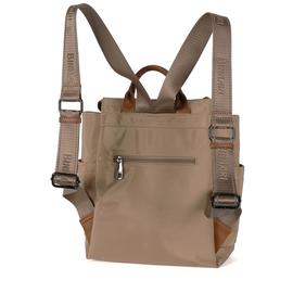 Mochila mujer Binnari Rosalia camel