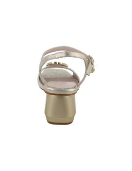 Sandalia mujer Durá&Dura platino