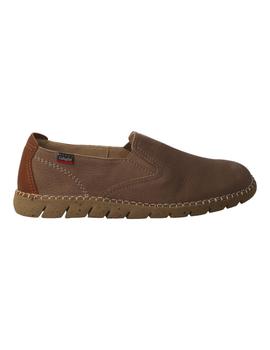 Zapato hombre Callaghan topo