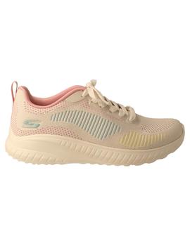 Deportivo mujer Skechers Bobs Squad multicolor