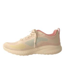 Deportivo mujer Skechers Bobs Squad multicolor