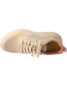 Deportivo mujer Skechers Bobs Squad multicolor