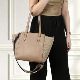 Bolso mujer Binnari Jazmin natural