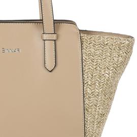 Bolso mujer Binnari Jazmin natural