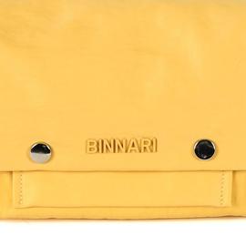 Bolso mujer Binnari Gardenia amarillo