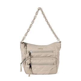 Bolso mujer Binnari Melissa beige