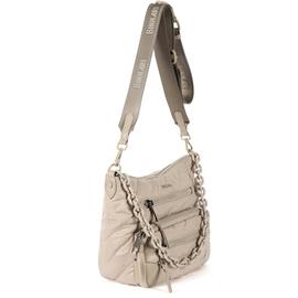 Bolso mujer Binnari Melissa beige