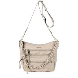 Bolso mujer Binnari Melissa beige