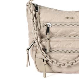 Bolso mujer Binnari Melissa beige