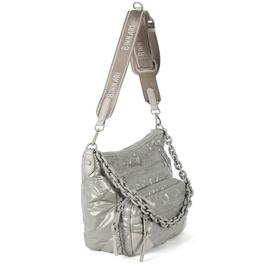 Bolso mujer Binnari Melissa gris