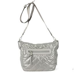 Bolso mujer Binnari Melissa gris