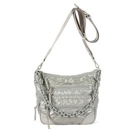 Bolso mujer Binnari Melissa gris