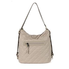 Bolso mujer Binnari Melissa beige