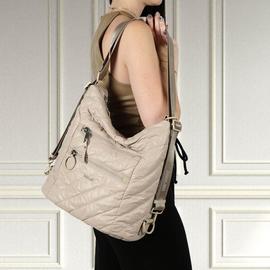 Bolso mujer Binnari Melissa beige