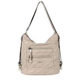 Bolso mujer Binnari Melissa beige