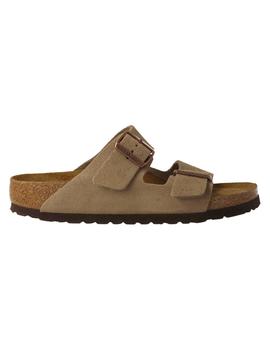 Sandalia mujer Birkenstock taupe