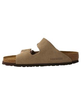 Sandalia mujer Birkenstock taupe