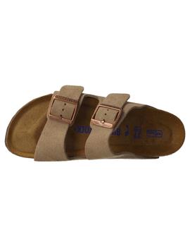 Sandalia mujer Birkenstock taupe