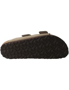 Sandalia unisex Birkenstock Arizona topo