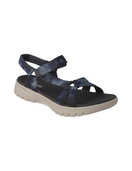 Sandalia mujer Skechers On The Fo Flex marino