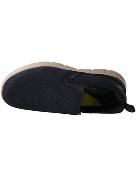 Mocasín hombre Skechers Del Retto azul