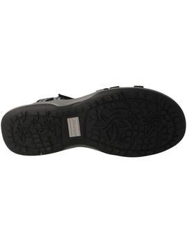 Sandalia mujer Skechers Reggae Slim negra