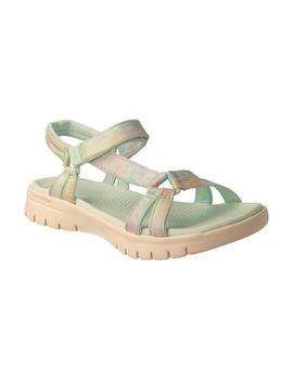 Sandalia mujer Skechers On The Go Flex menta