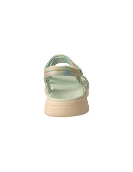 Sandalia mujer Skechers On The Go Flex menta