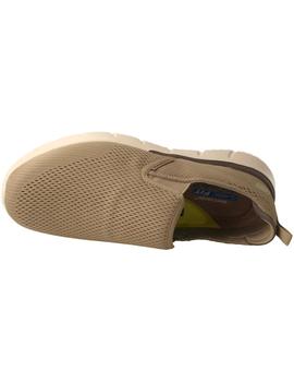 Mocasín hombre Skechers Del Retto topo