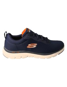 Deportivo hombre Skechers Flex Advantage azul