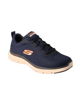 Deportivo hombre Skechers Flex Advantage azul
