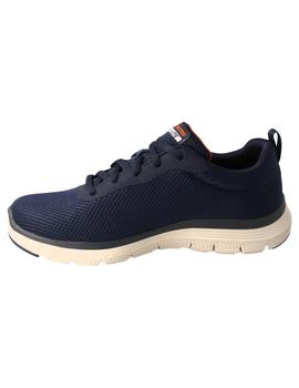 Deportivo hombre Skechers Flex Advantage azul