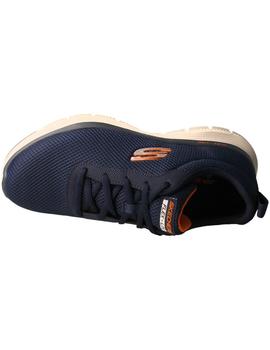 Deportivo hombre Skechers Flex Advantage azul