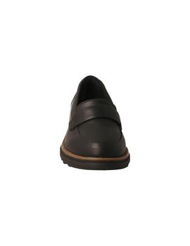 Mocasín mujer Clarks Sharon Gracie negro