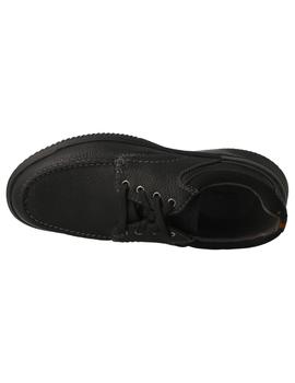 Zapato hombre Clarks Donaway Edge negro