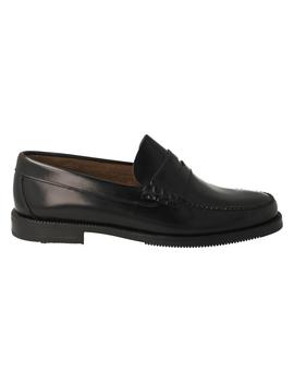 Mocasín hombre Castellano 1920 piso goma negro