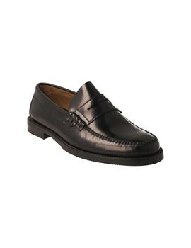 Mocasín hombre Castellano 1920 piso goma negro