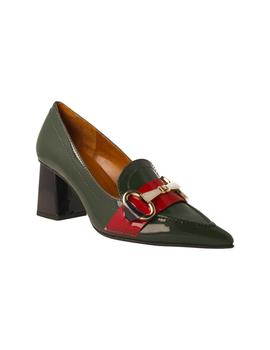 Mocasín mujer Durá&Durá verde