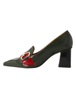 Mocasín mujer Durá&Durá verde