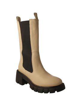 Bota mujer Elena beige