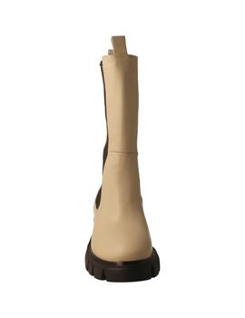 Bota mujer Elena beige