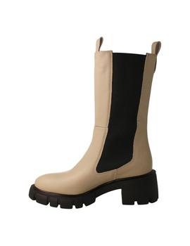 Bota mujer Elena beige