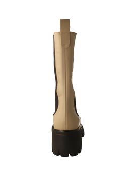 Bota mujer Elena beige