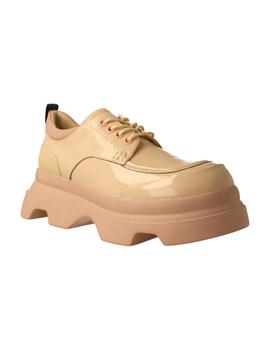 Zapato mujer Jeannot beig/rosa