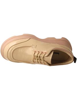 Zapato mujer Jeannot beig/rosa