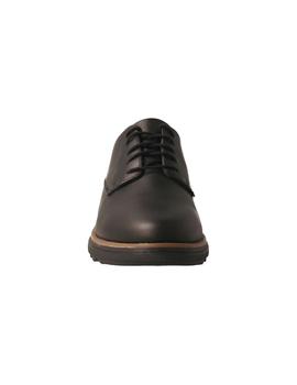 Blucher mujer Clarks Sharon Noel negro