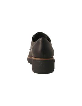 Blucher mujer Clarks Sharon Noel negro