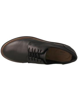 Blucher mujer Clarks Sharon Noel negro