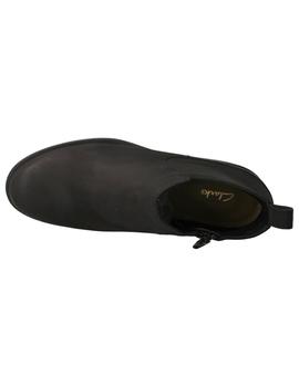 Botín mujer Clarks Barleigh Lace negro