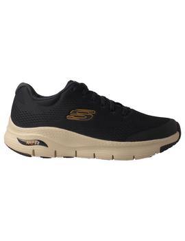 Deportivo hombre Skechers Arch Fit azul.